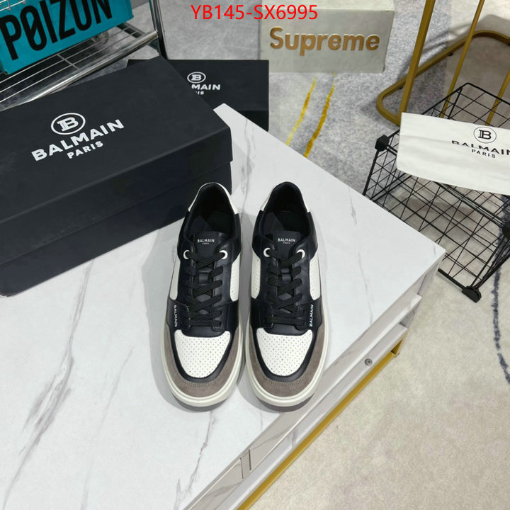 Men Shoes-Balmain store ID: SX6995 $: 145USD