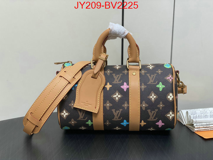 LV Bags(TOP)-Keepall BandouliRe 45-50- aaaaa+ class replica ID: BV2225 $: 209USD,