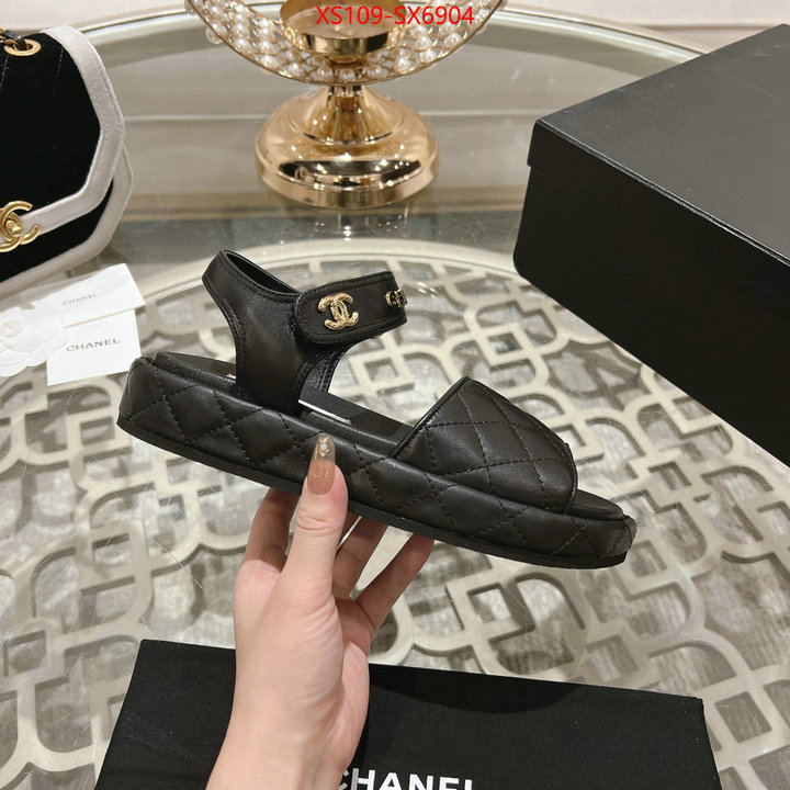 Women Shoes-Chanel replica wholesale ID: SX6904 $: 109USD