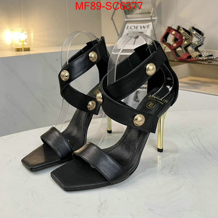 Women Shoes-Balmain unsurpassed quality ID: SC6377 $: 89USD