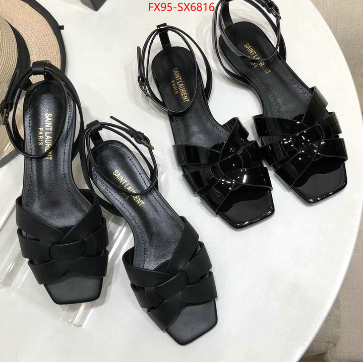 Women Shoes-YSL where to buy high quality ID: SX6816 $: 95USD