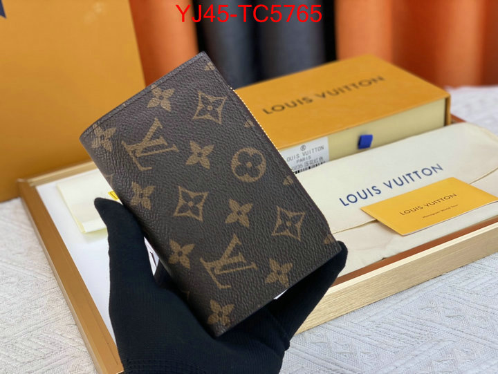 LV Bags(4A)-Wallet can i buy replica ID: TC5765 $: 45USD,