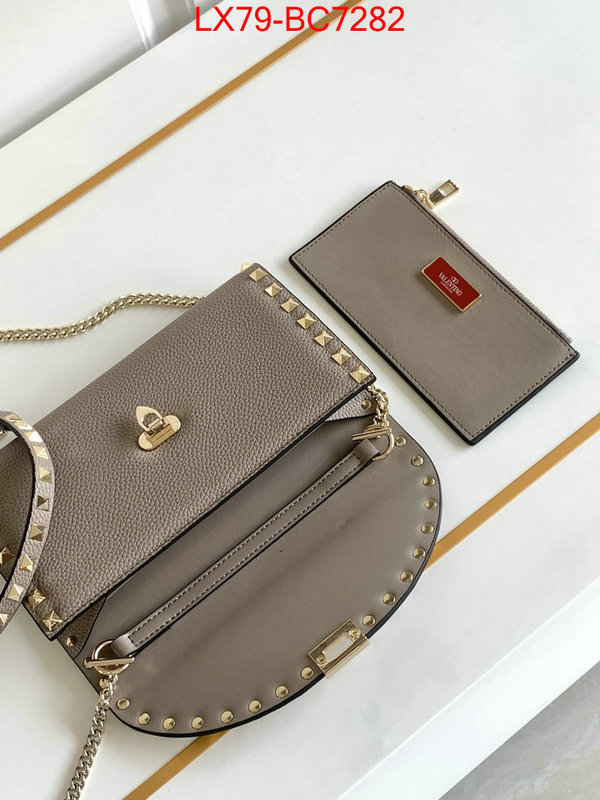 Valentino Bags(4A)-Crossbody- how quality ID: BC7282 $: 79USD,