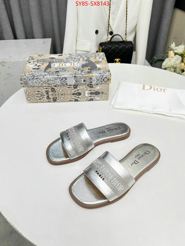 Women Shoes-Dior replica how can you ID: SX8143 $: 85USD