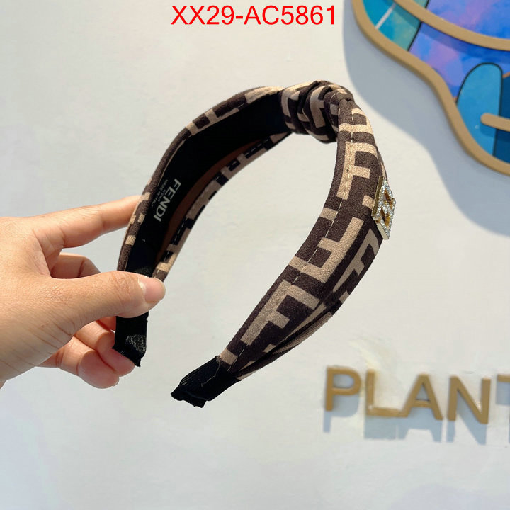 Hair band-Fendi where can i buy ID: AC5861 $: 29USD