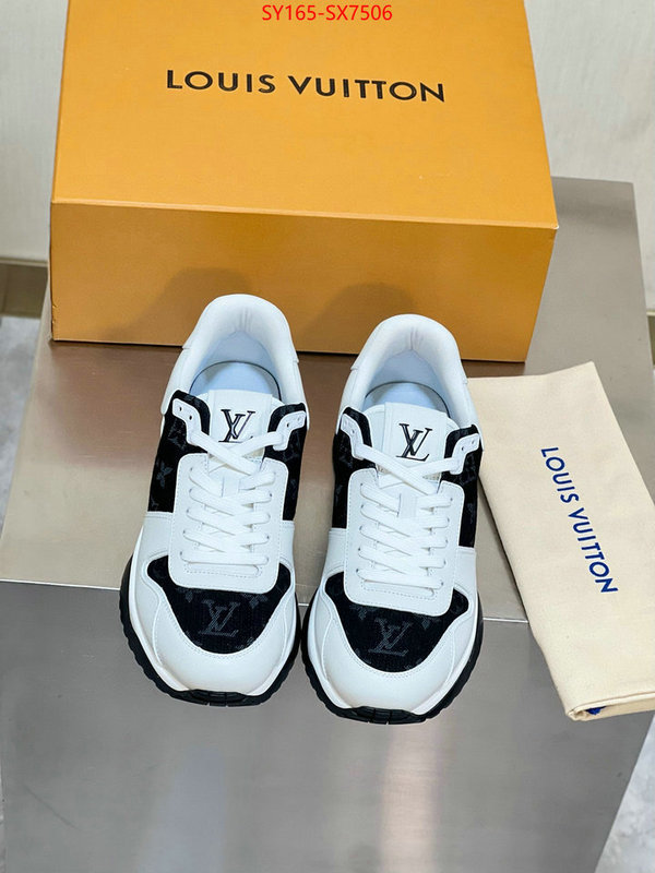 Men Shoes-LV 2024 luxury replicas ID: SX7506 $: 165USD