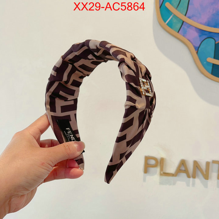 Hair band-Fendi where to buy high quality ID: AC5864 $: 29USD