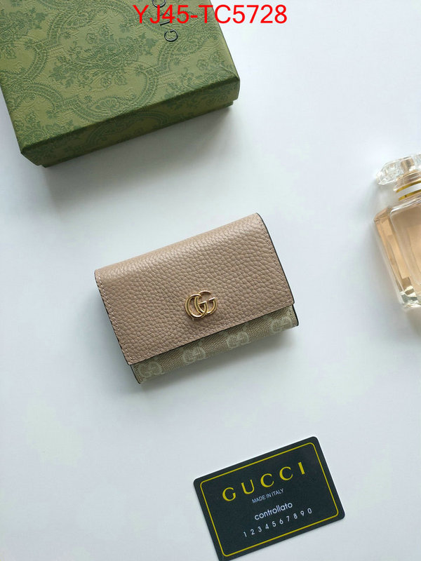 Gucci Bags(4A)-Wallet- the best designer ID: TC5728 $: 45USD,