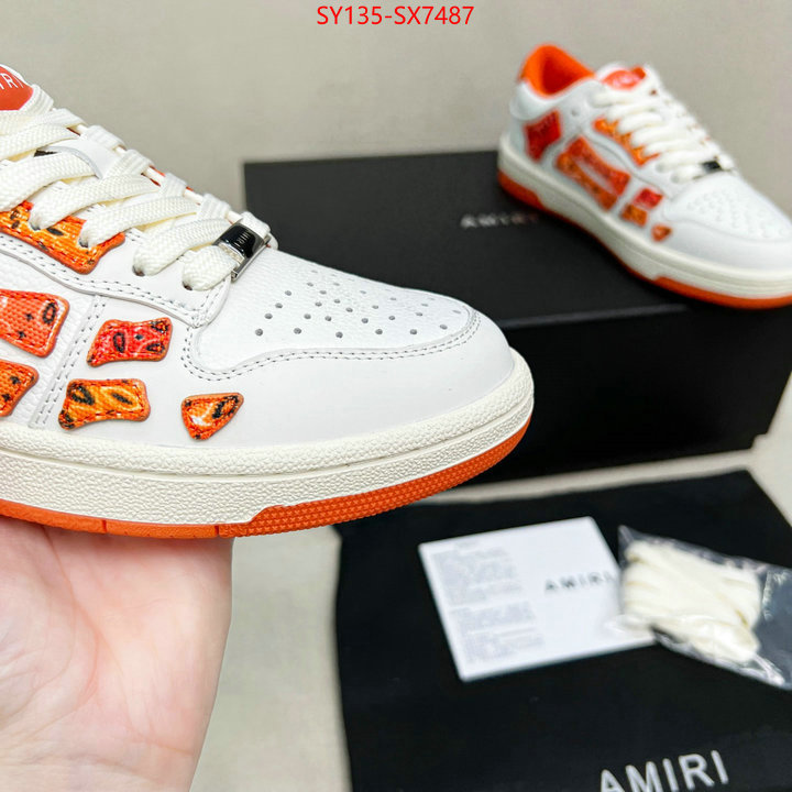 Men Shoes-AMIRI the best designer ID: SX7487 $: 135USD