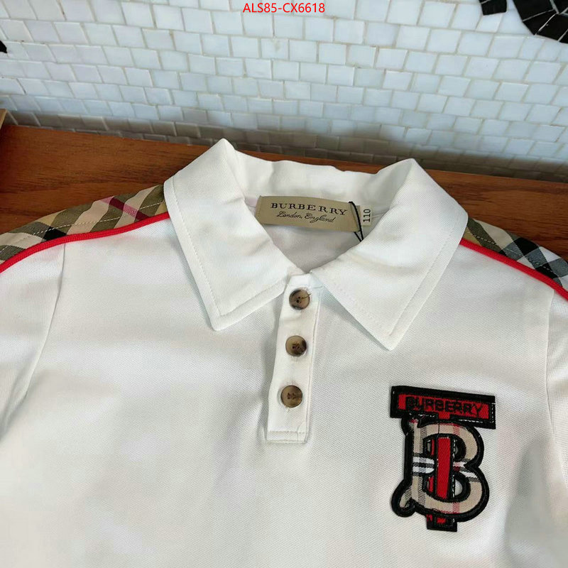 Kids clothing-Burberry is it illegal to buy dupe ID: CX6618 $: 85USD