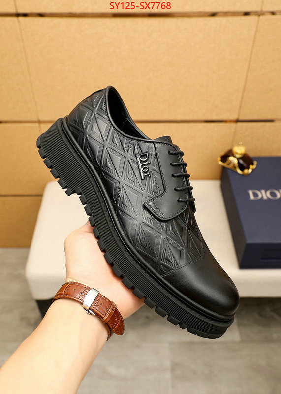 Men shoes-Dior what's the best place to buy replica ID: SX7768 $: 125USD