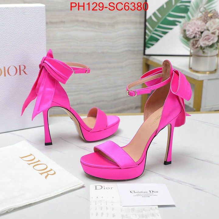 Women Shoes-Dior where quality designer replica ID: SC6380 $: 129USD