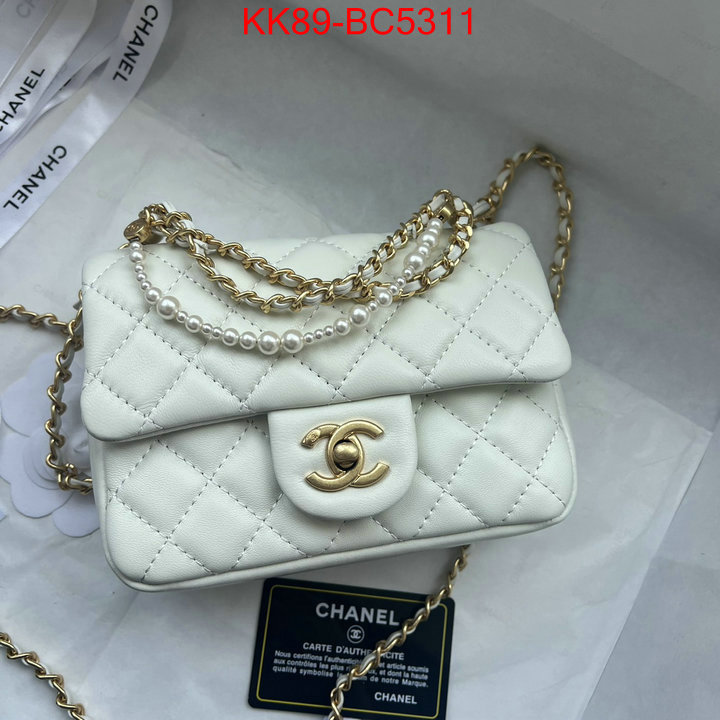 Chanel Bags(4A)-Diagonal- how quality ID: BC5311 $: 89USD,