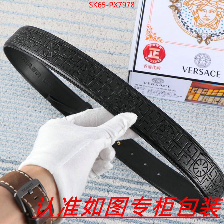 Belts-Versace online sales ID: PX7978 $: 65USD