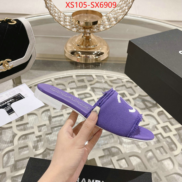 Women Shoes-Chanel quality replica ID: SX6909 $: 105USD