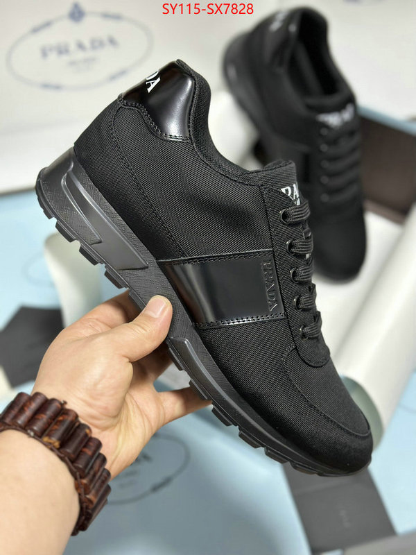 Men shoes-Prada replica ID: SX7828 $: 115USD