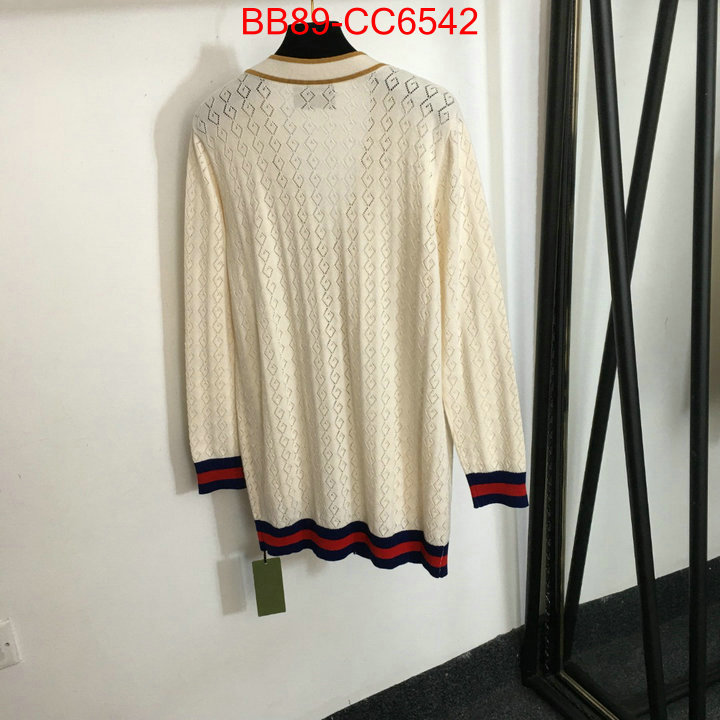 Clothing-Gucci best website for replica ID: CC6542 $: 89USD