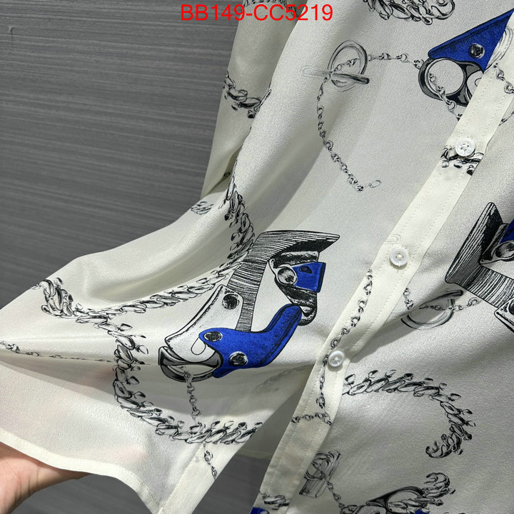 Clothing-Burberry replica designer ID: CC5219 $: 149USD