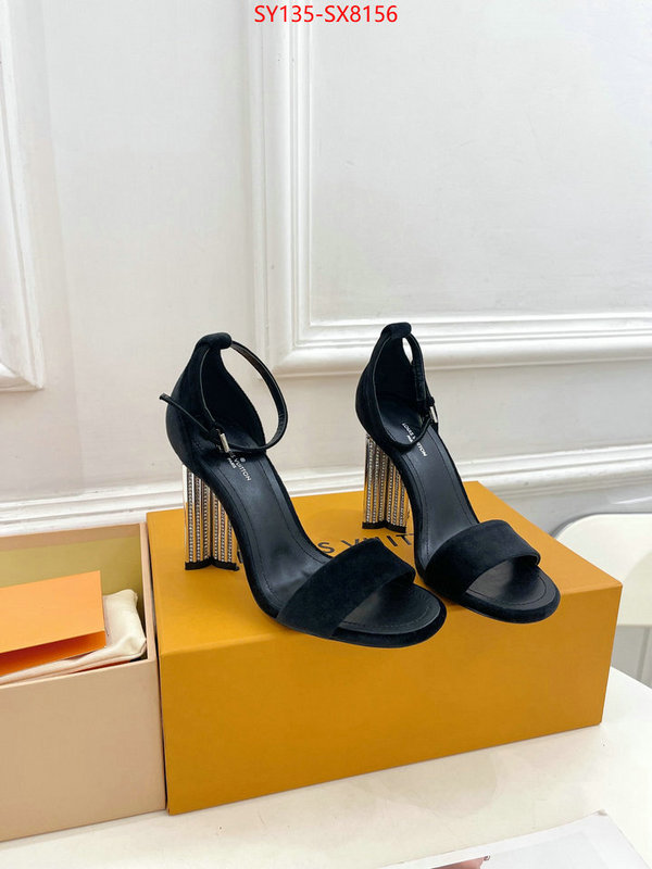 Women Shoes-LV replica us ID: SX8156 $: 135USD