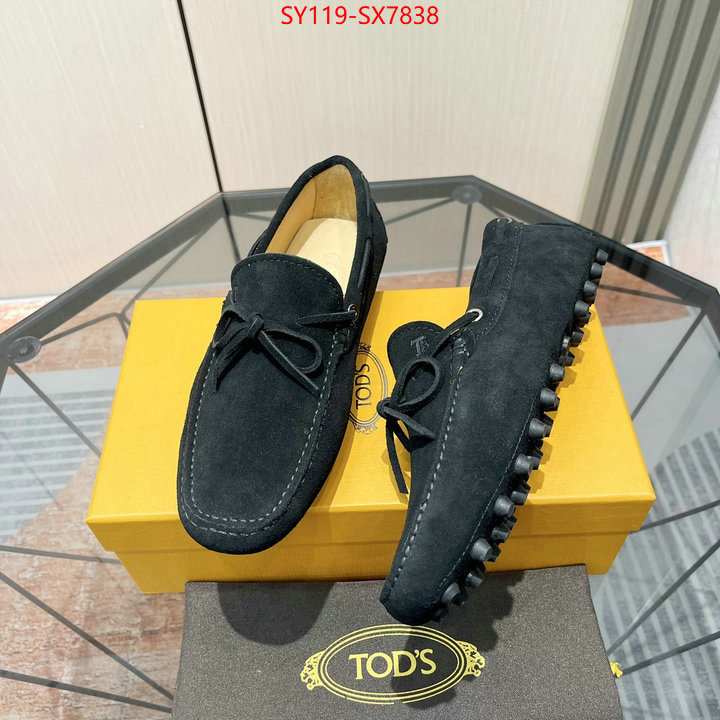 Men Shoes-Tods how to find replica shop ID: SX7838 $: 119USD