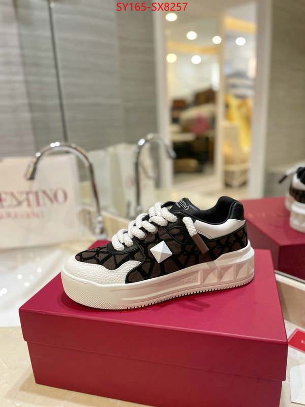 Men Shoes-Valentino top quality ID: SX8257 $: 165USD