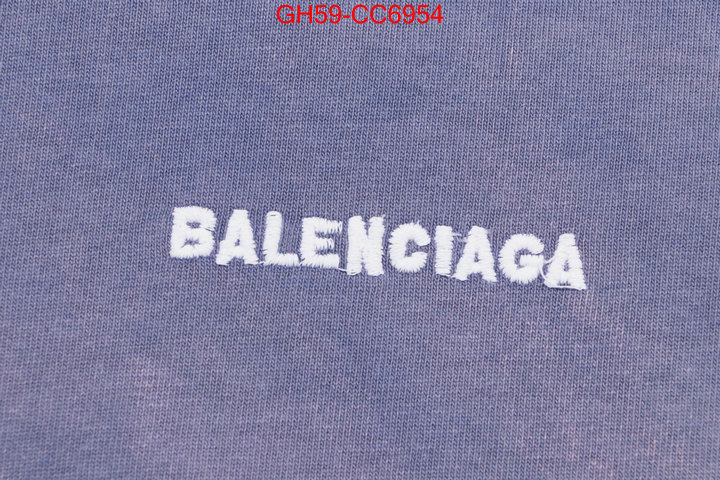 Clothing-Balenciaga the top ultimate knockoff ID: CC6954 $: 59USD