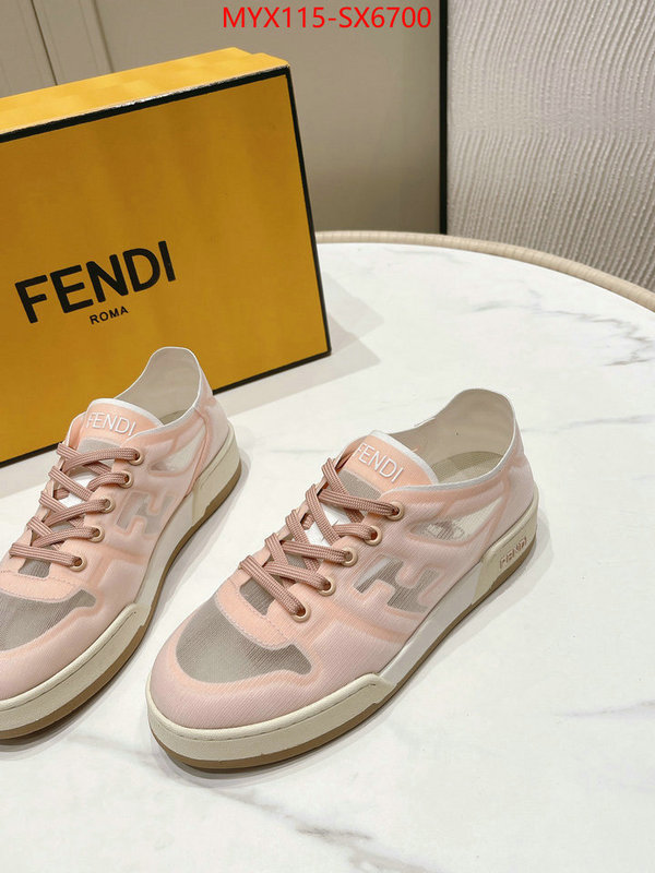 Women Shoes-Fendi store ID: SX6700 $: 115USD