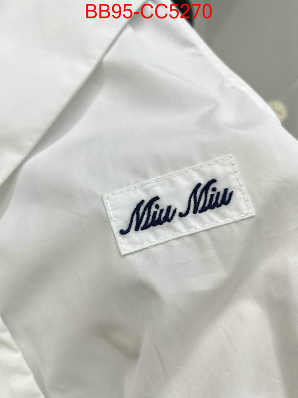 Clothing-MIU MIU new designer replica ID: CC5270 $: 95USD