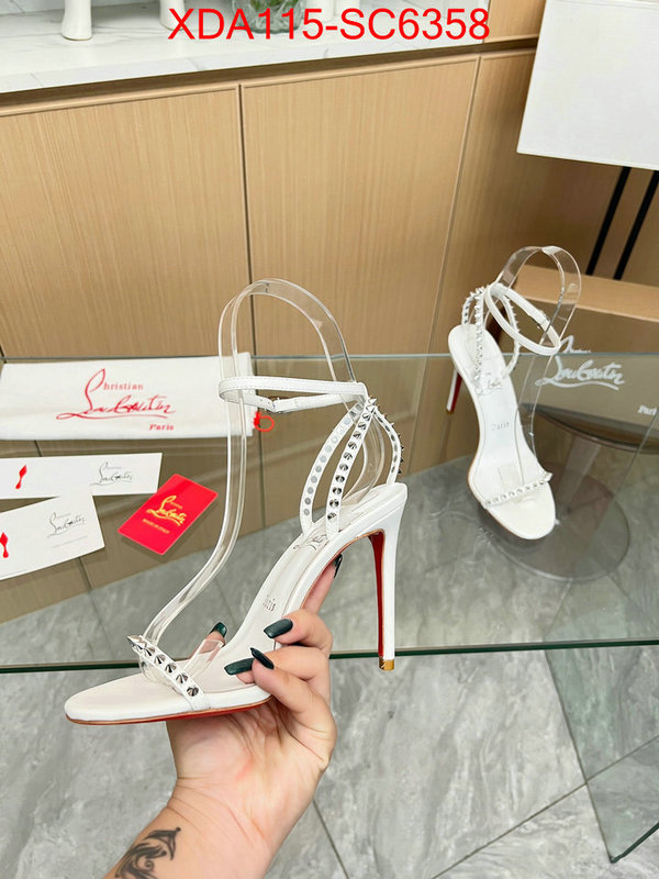 Women Shoes-Rene Caovilla where could you find a great quality designer ID: SC6358 $: 115USD