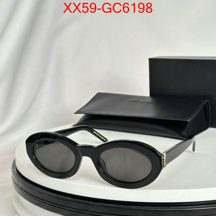 Glasses-YSL aaaaa+ replica ID: GC6198 $: 59USD