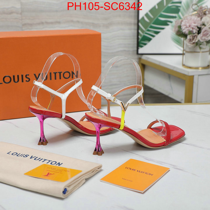 Women Shoes-LV aaaaa+ quality replica ID: SC6342 $: 105USD