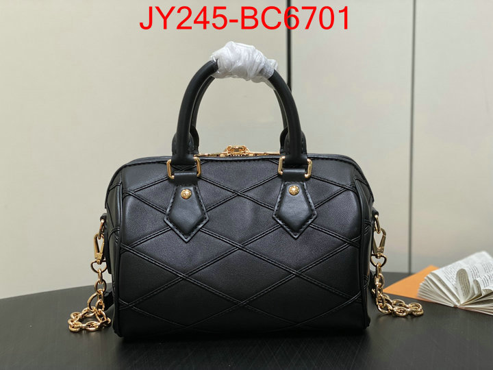 LV Bags(TOP)-Speedy- replica aaaaa+ designer ID: BC6701 $: 245USD,