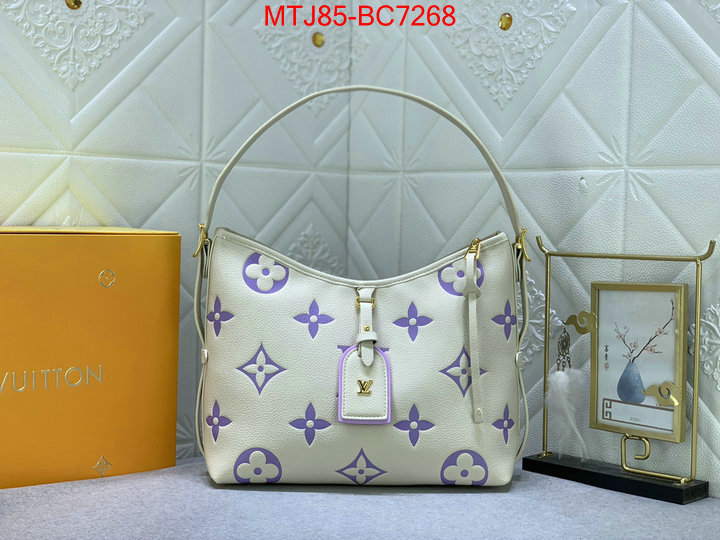LV Bags(4A)-Handbag Collection- buy cheap replica ID: BC7268 $: 85USD,