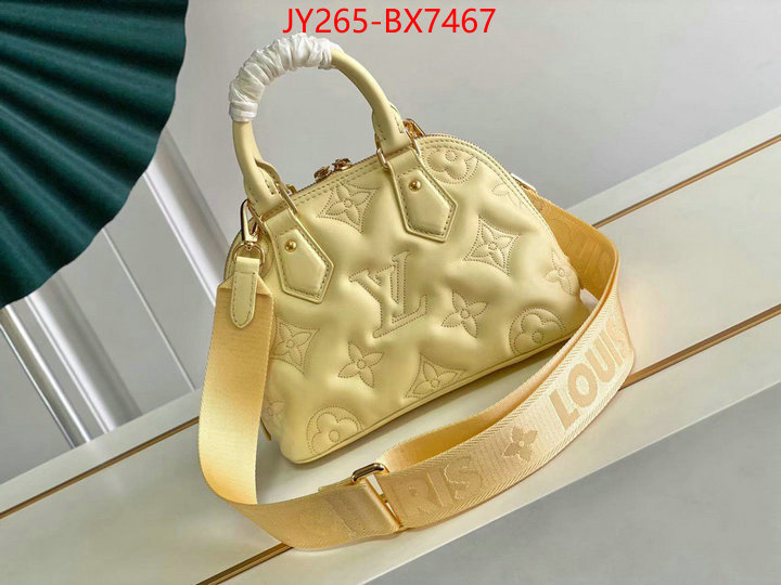 LV Bags(TOP)-Alma- designer fake ID: BX7467 $: 265USD,