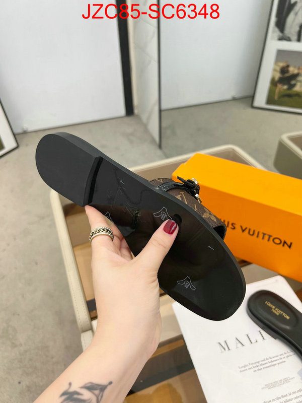 Women Shoes-LV aaaaa+ replica designer ID: SC6348