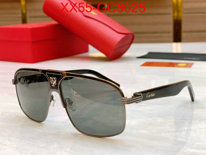 Glasses-Cartier 1:1 clone ID: GC6025 $: 55USD