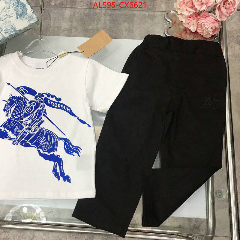 Kids clothing-Burberry knockoff ID: CX6621 $: 95USD
