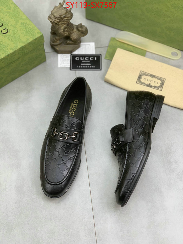 Men Shoes-Gucci customize best quality replica ID: SX7567 $: 119USD