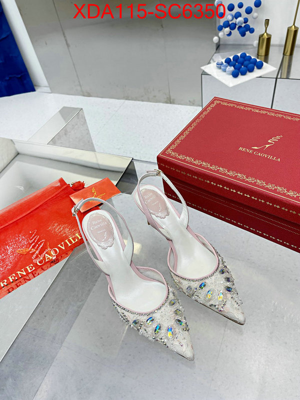 Women Shoes-Rene Caovilla luxury cheap replica ID: SC6350 $: 115USD