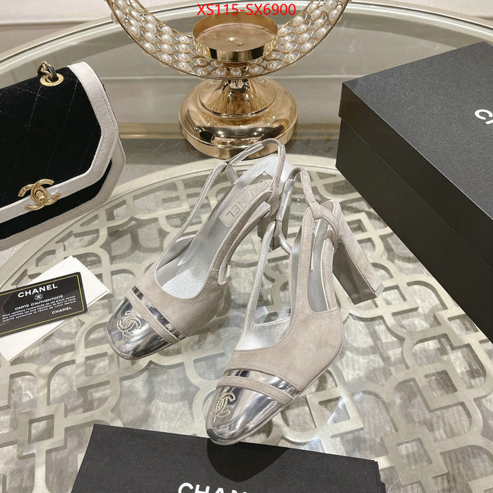 Women Shoes-Chanel aaaaa quality replica ID: SX6900 $: 115USD