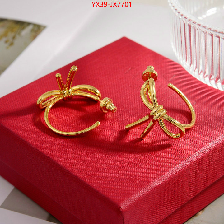 Jewelry-Valentino perfect quality designer replica ID: JX7701 $: 39USD