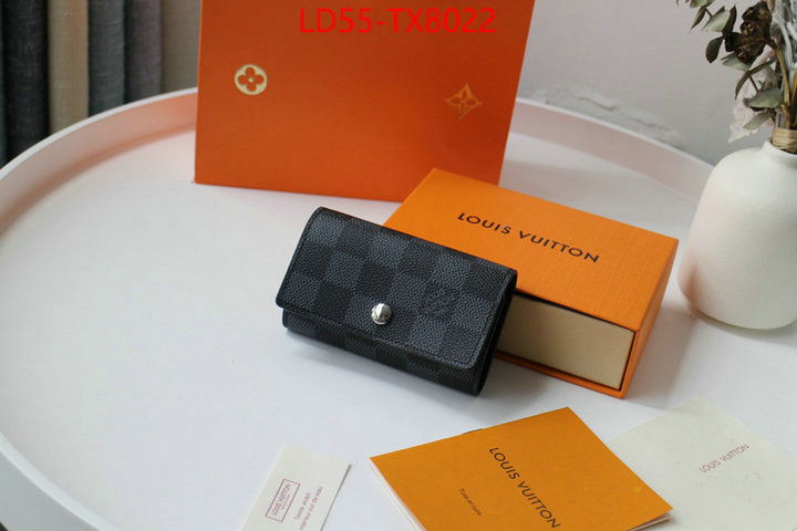 LV Bags(TOP)-Wallet customize best quality replica ID: TX8022 $: 55USD,