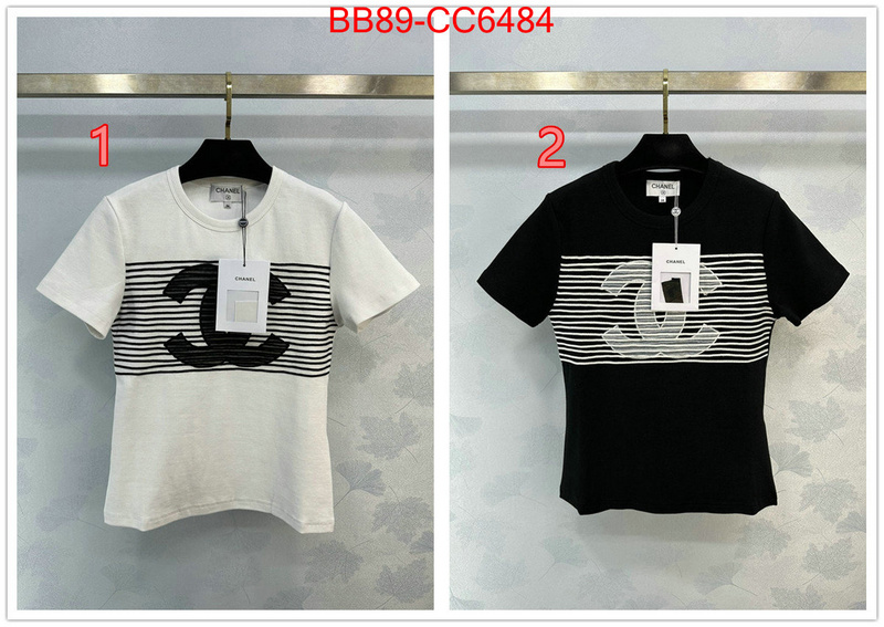 Clothing-Chanel online ID: CC6484 $: 89USD