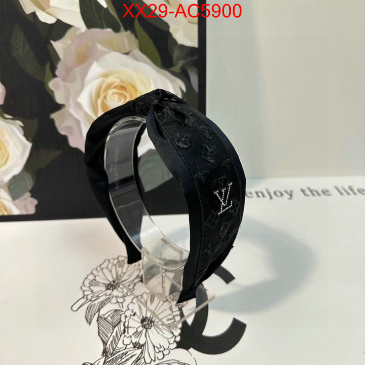 Hair band-LV sell online luxury designer ID: AC5900 $: 29USD