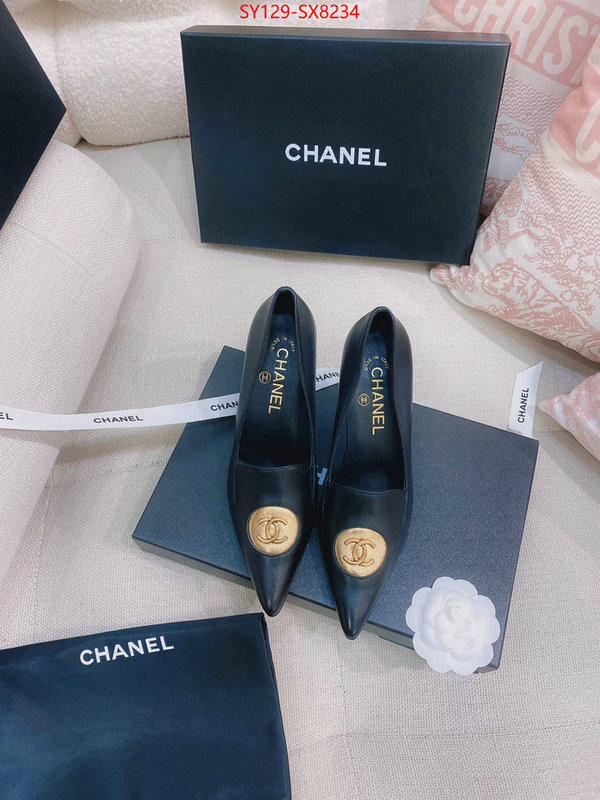 Women Shoes-Chanel best knockoff ID: SX8234 $: 129USD