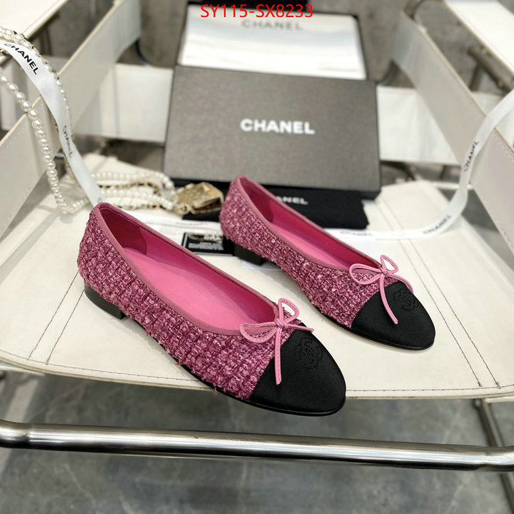 Women Shoes-Chanel the top ultimate knockoff ID: SX8233 $: 115USD