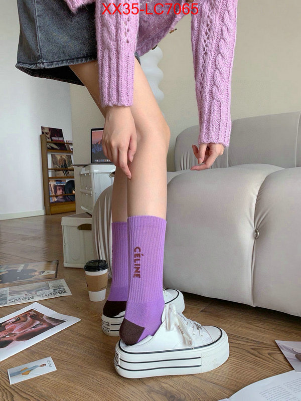 Sock-CELINE is it ok to buy replica ID: LC7065 $: 35USD