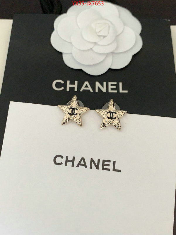 Jewelry-Chanel aaaaa+ replica designer ID: JX7653 $: 35USD