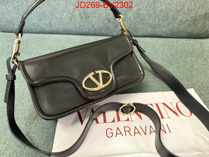 Valentino Bags(TOP)-LOC-V Logo aaaaa class replica ID: BV2302 $: 269USD,