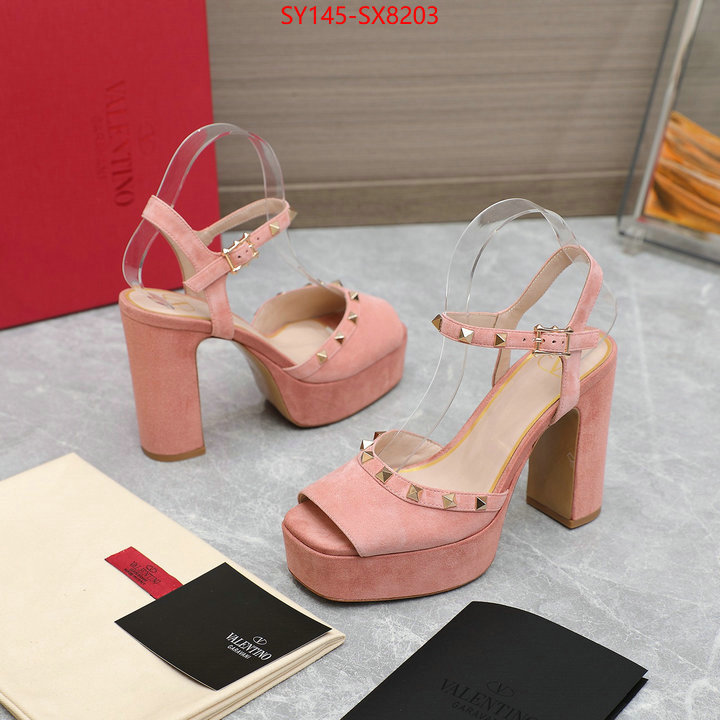 Women Shoes-Valentino china sale ID: SX8203 $: 145USD